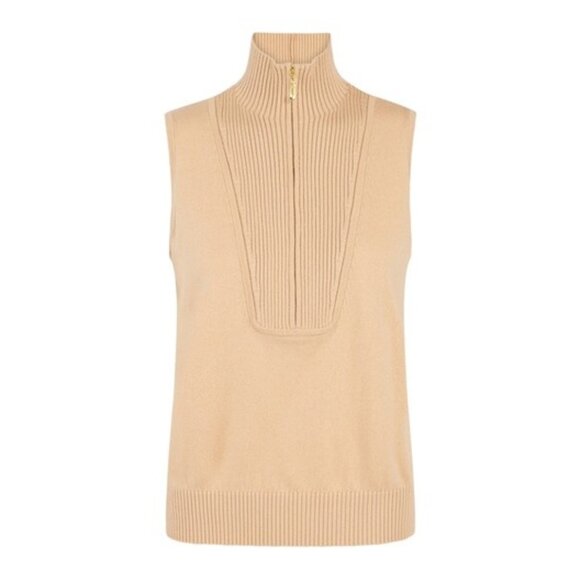 Carlisle "Nessa" Sleeveless Pullover Sweater - Picture 1 of 2